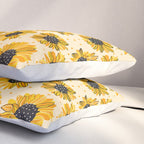 Sunflowers IV Pillow Sham Gallery Image 3