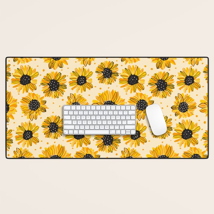 Sunflowers IV Desk Mat Gallery Image 1