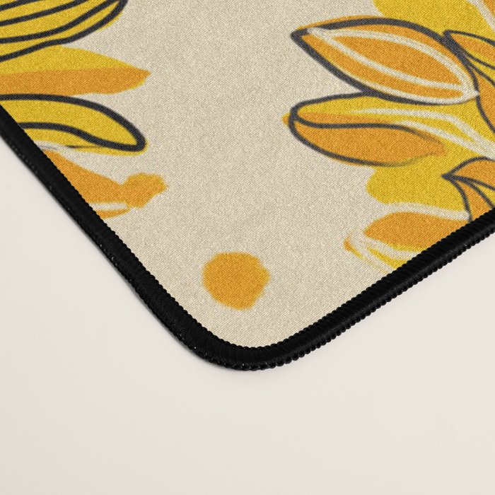 Sunflowers IV Desk Mat Gallery Image 4