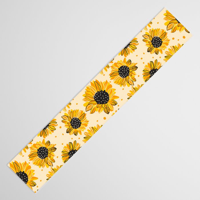 Sunflowers IV Table Runner Gallery Image 3