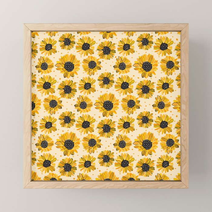 Sunflowers IV Mini Art Print Gallery Image 1