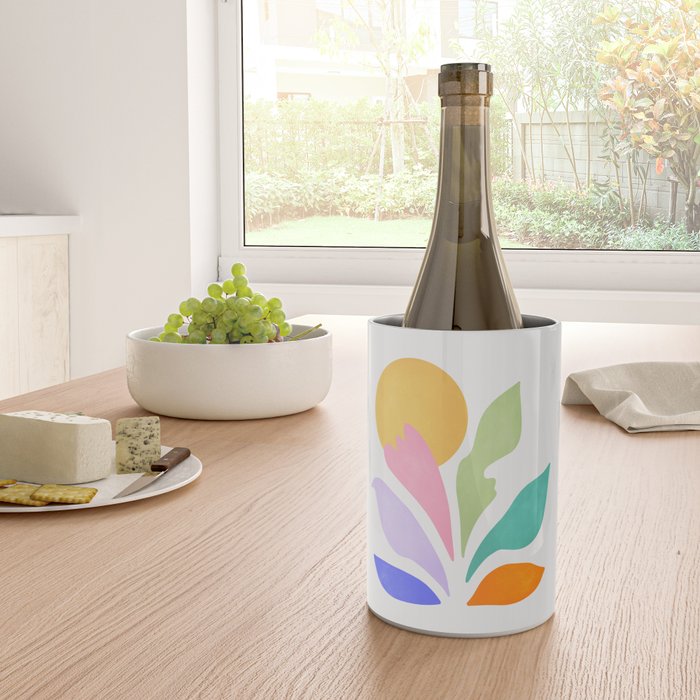 Sun & Leaves: Matisse Pastel Series 04 Wine Chiller Gallery Image 4