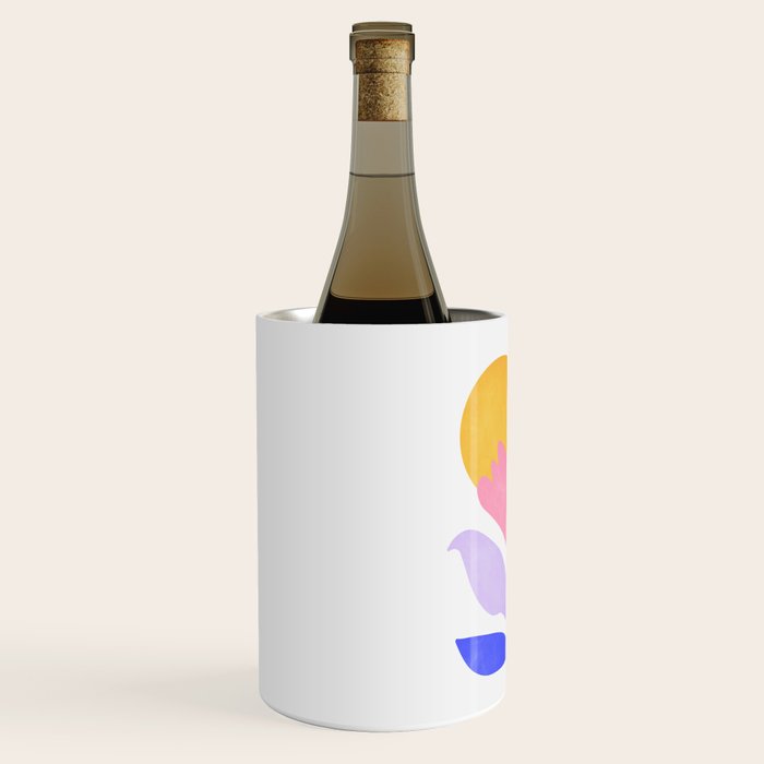 Sun & Leaves: Matisse Pastel Series 04 Wine Chiller Gallery Image 2
