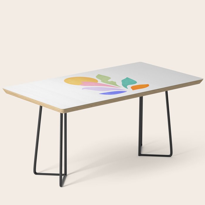 Sun & Leaves: Matisse Pastel Series 04 Coffee Table Gallery Image 1