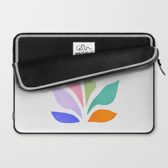 Sun & Leaves: Matisse Pastel Series 04 Laptop Sleeve Gallery Image 2