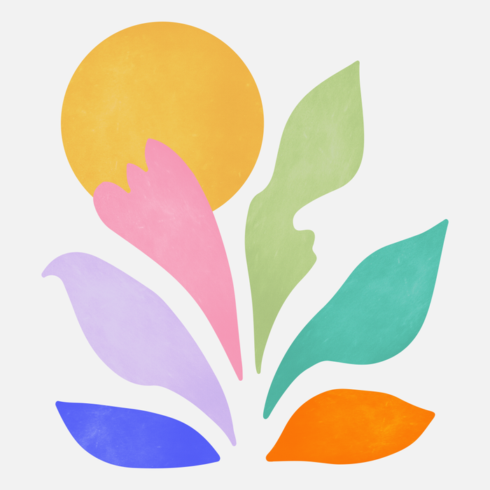 Sun & Leaves: Matisse Pastel Series 04 Coffee Mug Gallery Image 2