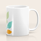 Sun & Leaves: Matisse Pastel Series 04 Coffee Mug Gallery Image 1