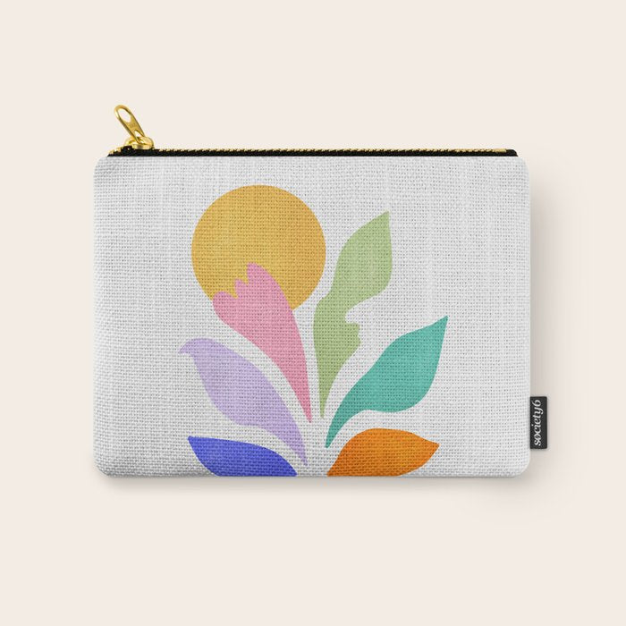 Sun & Leaves: Matisse Pastel Series 04 Carry All Pouch Gallery Image 1