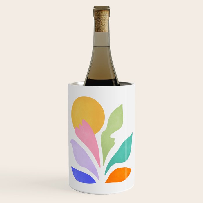 Sun & Leaves: Matisse Pastel Series 04 Wine Chiller Gallery Image 1