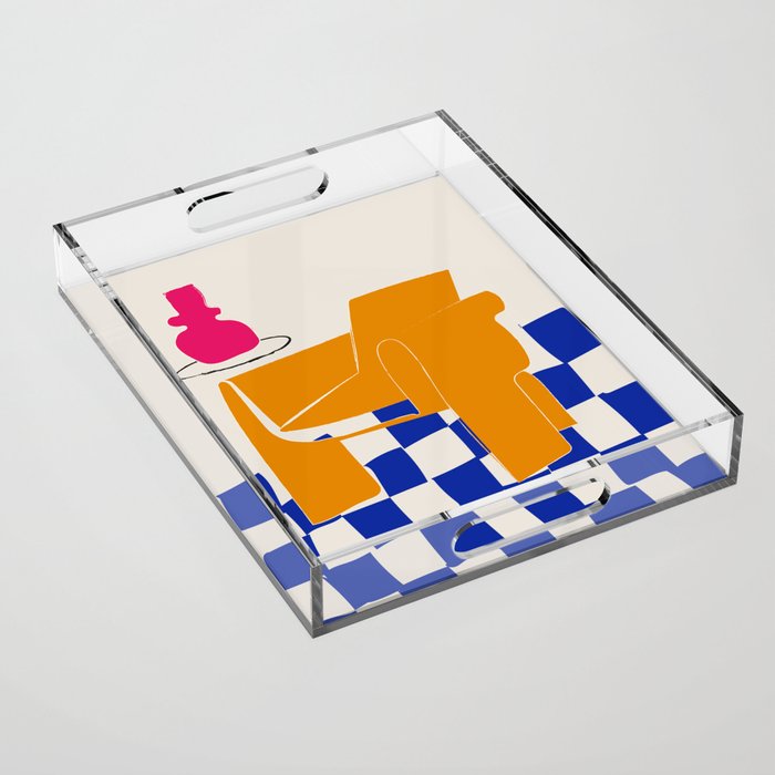 Chair Acrylic Tray Gallery Image 1