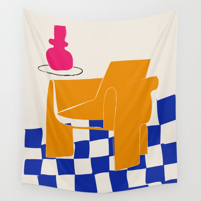 Chair Wall Tapestry Gallery Image 1