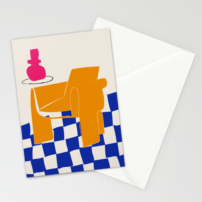 Chair Stationery Card Gallery Image 2