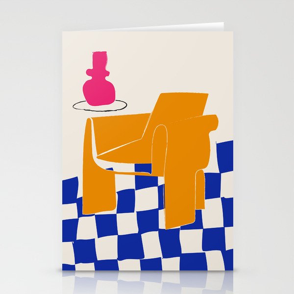 Chair Stationery Card Gallery Image 2
