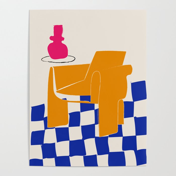 Chair Poster Gallery Image 1
