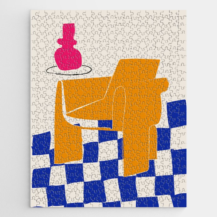 Chair Jigsaw Puzzle Gallery Image 1