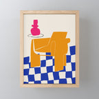 Chair Mini Art Print Gallery Image 1