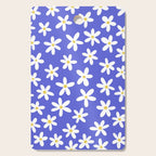 Daisies -- Blue Cutting Board Gallery Image 1