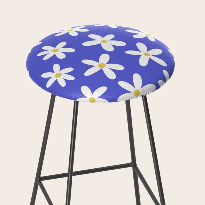 Daisies -- Blue Stool Gallery Image 2