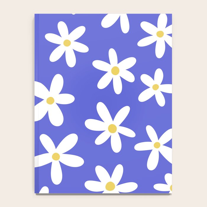Daisies -- Blue Notebook Gallery Image 4