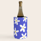 Daisies -- Blue Wine Chiller Gallery Image 1