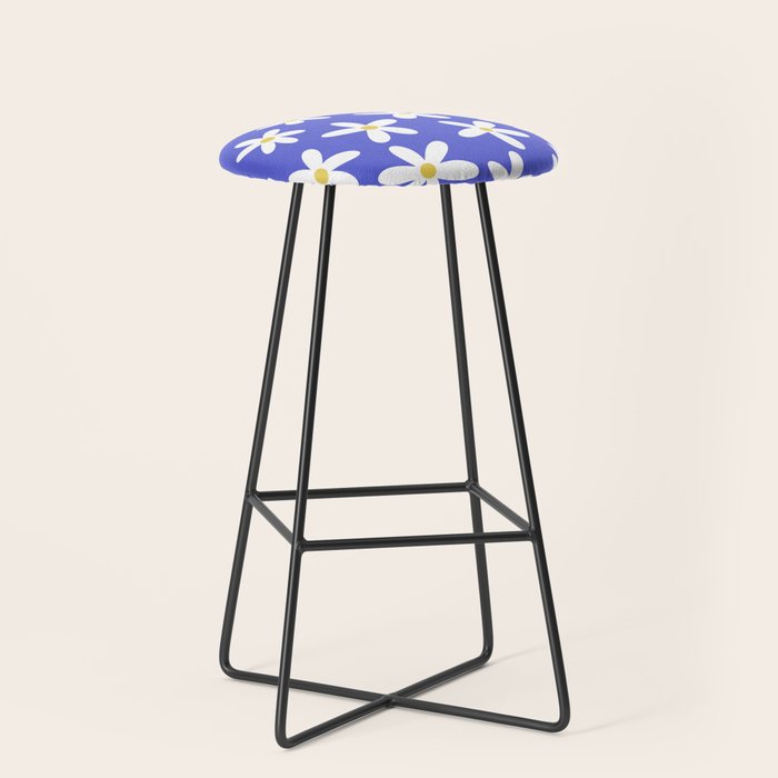 Daisies -- Blue Stool Gallery Image 1