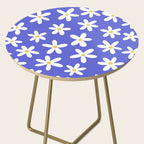 Daisies -- Blue Side Table Gallery Image 2