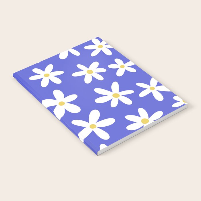 Daisies -- Blue Notebook Gallery Image 1