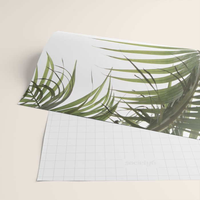 Palm Leaves Photo 01 Wrapping Paper Gallery Image 2