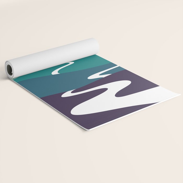 Cat Landscape 80 Yoga Mat Gallery Image 2