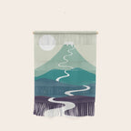 Cat Landscape 80 Wall Hanging Gallery Image 1