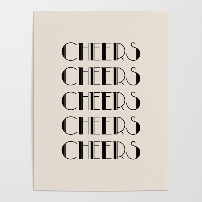 Cheers (Beige) Poster Gallery Image 4