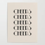 Cheers (Beige) Poster Gallery Image 4