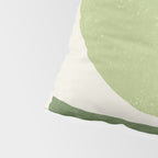 Geometric Balance - Green Pillow Sham Gallery Image 4