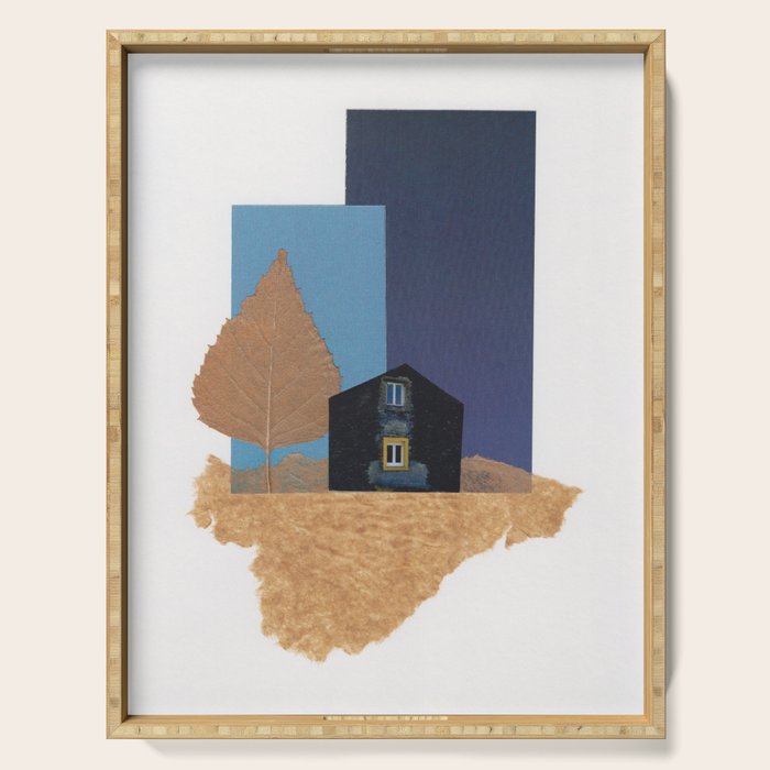 Almost Winter Serving Tray Gallery Image 1