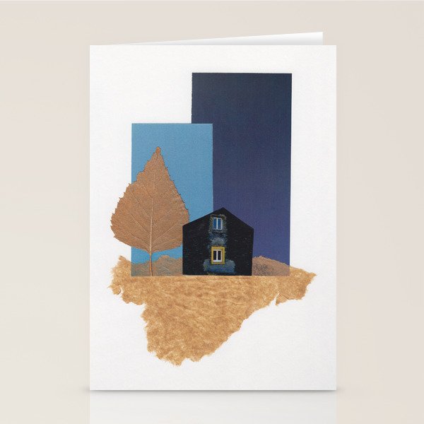 Almost Winter Stationery Card Gallery Image 1