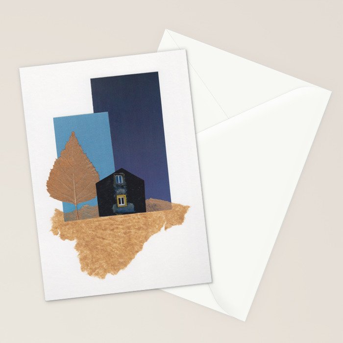 Almost Winter Stationery Card Gallery Image 2