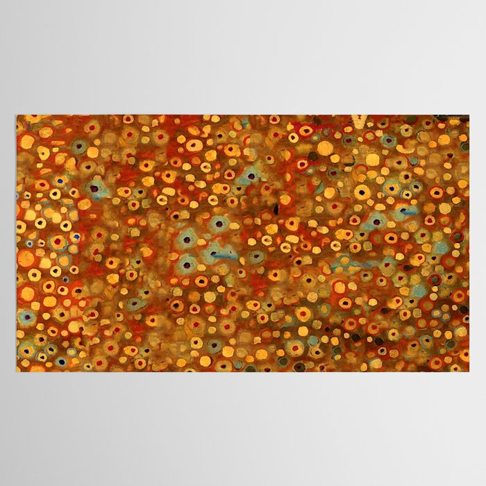 Gustav Klimt "The Three Ages of Woman" (detail 2.) Tablecloth Gallery Image 2