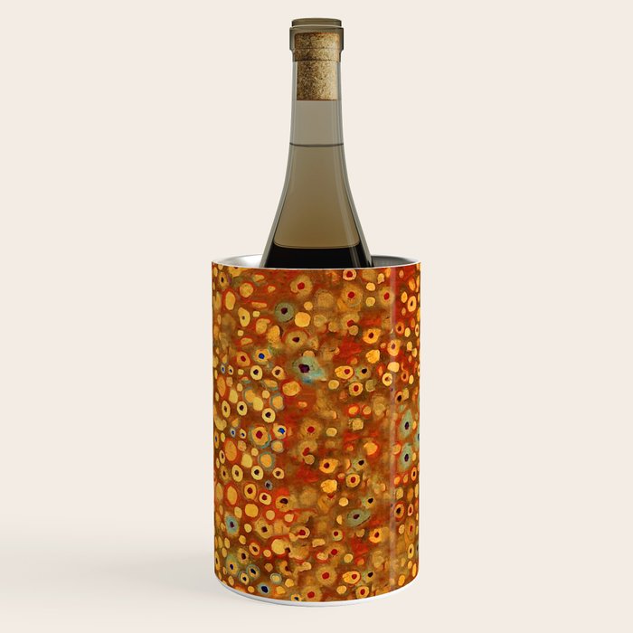 Gustav Klimt "The Three Ages of Woman" (detail 2.) Wine Chiller Gallery Image 2
