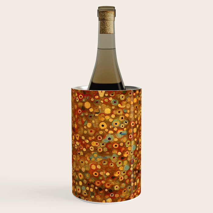 Gustav Klimt "The Three Ages of Woman" (detail 2.) Wine Chiller Gallery Image 3