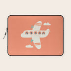 Penguin Airlines Laptop Sleeve Gallery Image 1