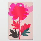 peony 5 Cutting Board Gallery Image 1
