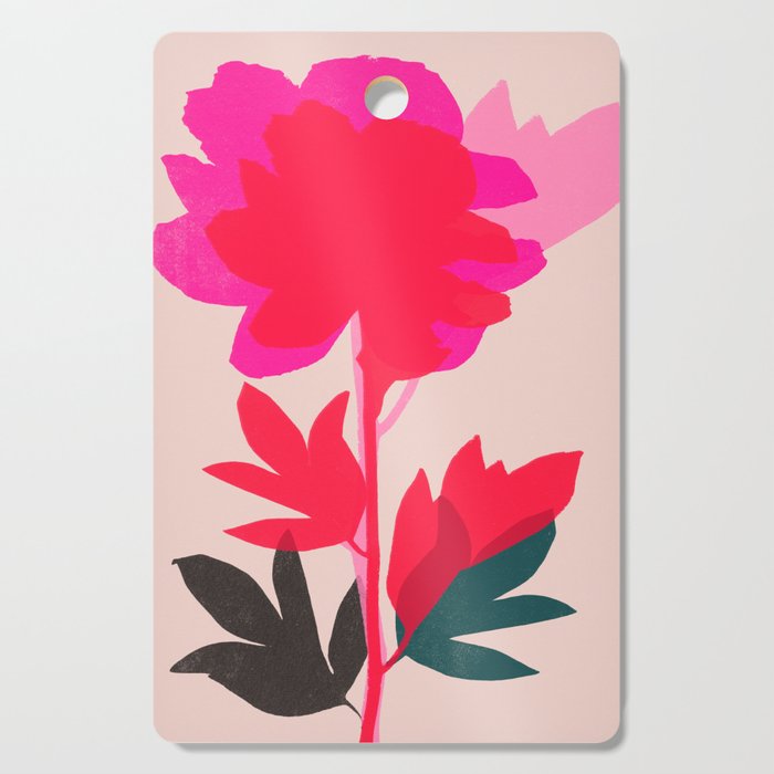 peony 5 Cutting Board Gallery Image 1