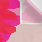 peony 5 Wall Tapestry Gallery Image 3