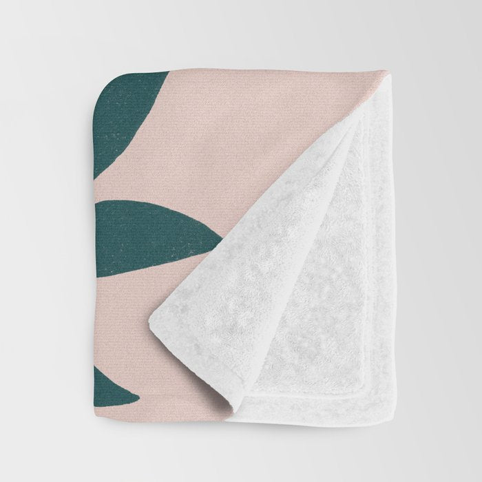 peony 5 Throw Blanket Gallery Image 3