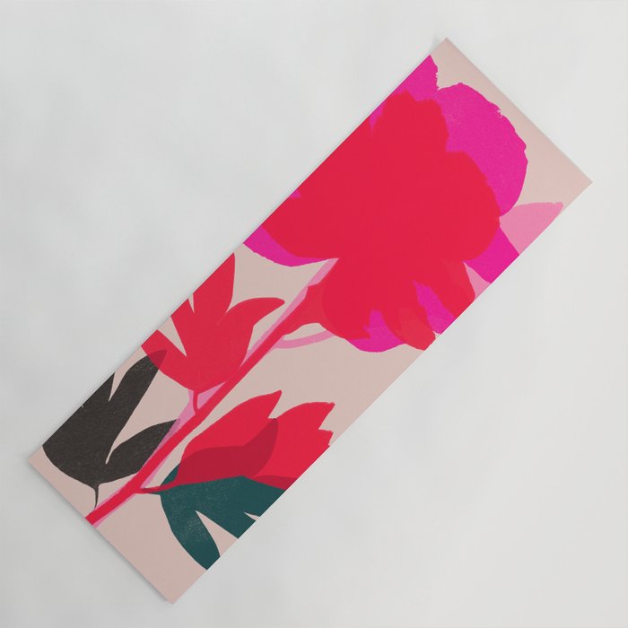 peony 5 Yoga Mat Gallery Image 1