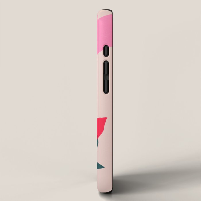 peony 5 iPhone Case Gallery Image 2