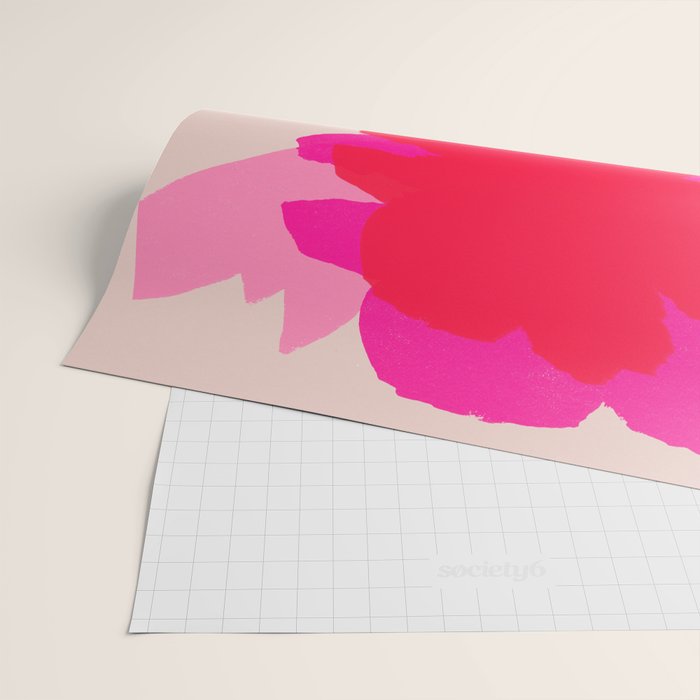 peony 5 Wrapping Paper Gallery Image 2