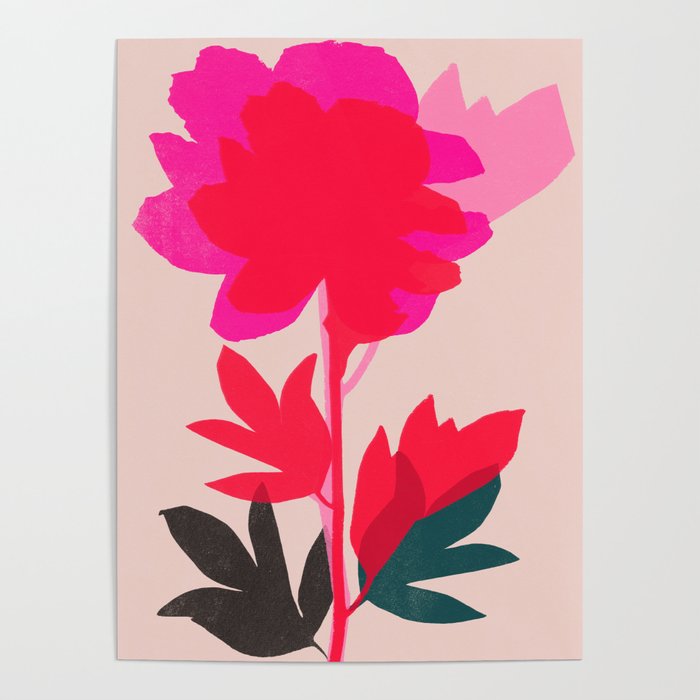 peony 5 Poster Gallery Image 4