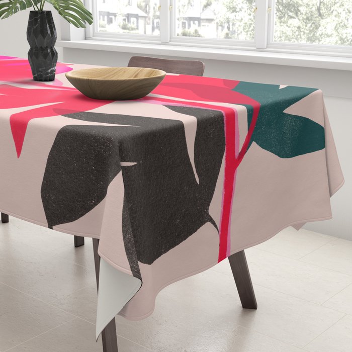 peony 5 Tablecloth Gallery Image 3