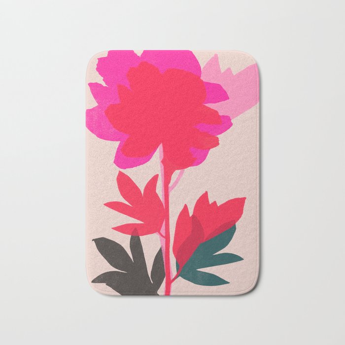 peony 5 Bath Mat Gallery Image 1
